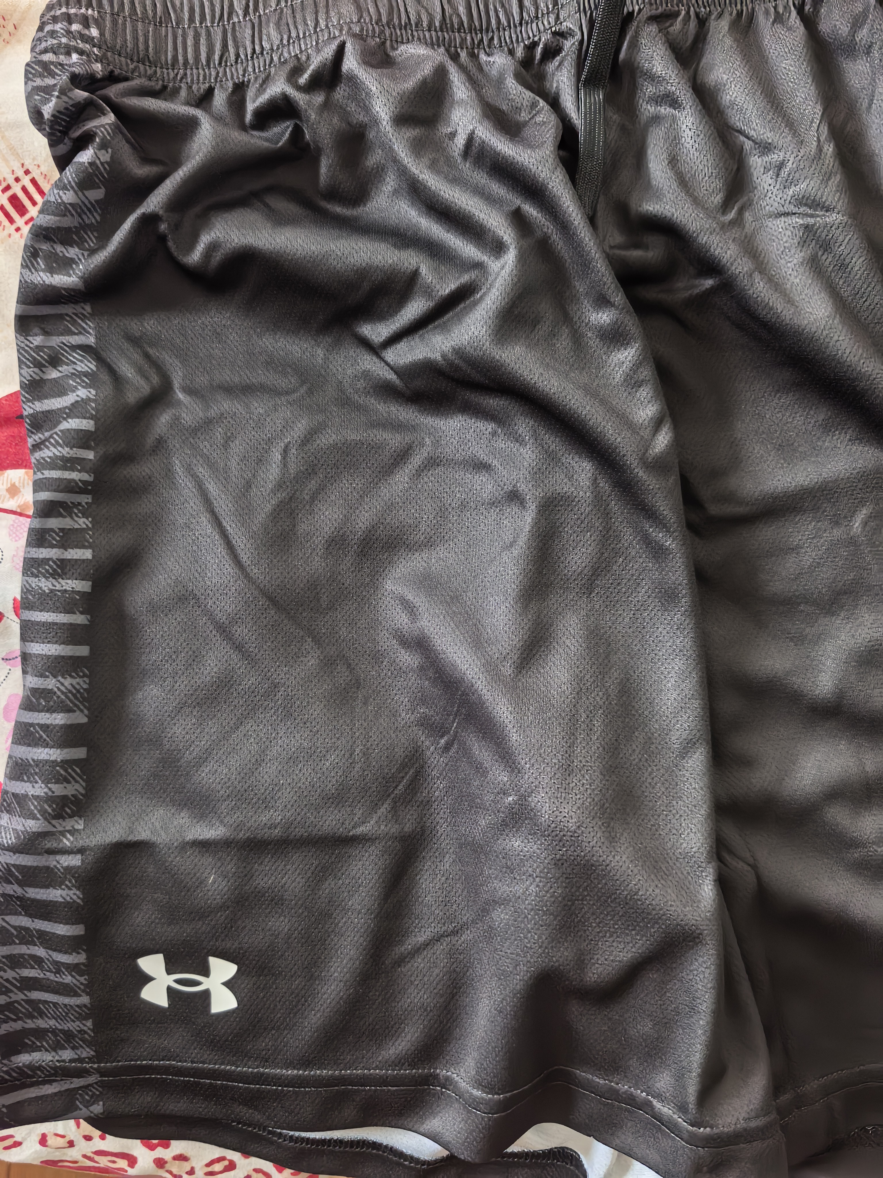 安德玛（Under Armour）男裤新款五分裤足球短裤运动裤跑步透气舒适球裤 实拍图