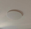 欧普照明（OPPLE）卧室吸顶灯具走廊灯过道灯阳台玄关灯简约小吸顶灯三防一体快装 星空面罩【白光】24瓦/2000lm/直径35cm 实拍图