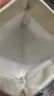 【超低价】收纳包数据线耳机收纳包随身零钱包便携化妆刷化妆袋口红充电宝钥匙磁吸束口袋 白色小号12cm 实拍图