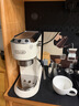 德龙（Delonghi）【价保618】咖啡机半自动咖啡机家用美式意式浓缩泵压式手动打奶泡EC885.CR EX:4奶油白 礼物 实拍图
