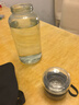 【送杯套】大容量加厚玻璃杯子便携杯茶水分离带杯套泡茶水杯 透明 1000ml吨吨桶 1只装 实拍图