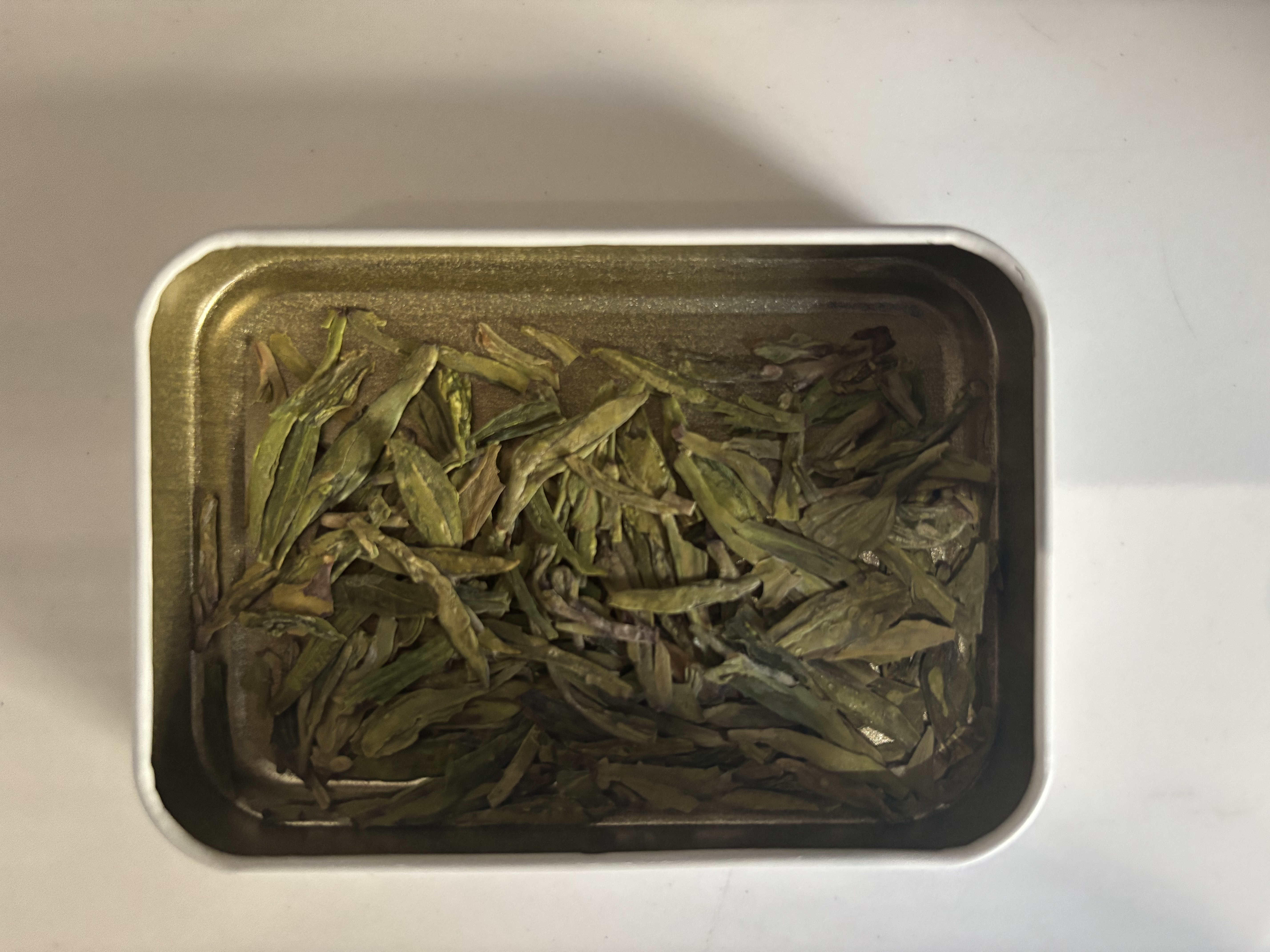 狮峰牌2026新茶 绿茶西湖龙井茶叶明前特级150g真字纸包礼盒装送长辈 实拍图