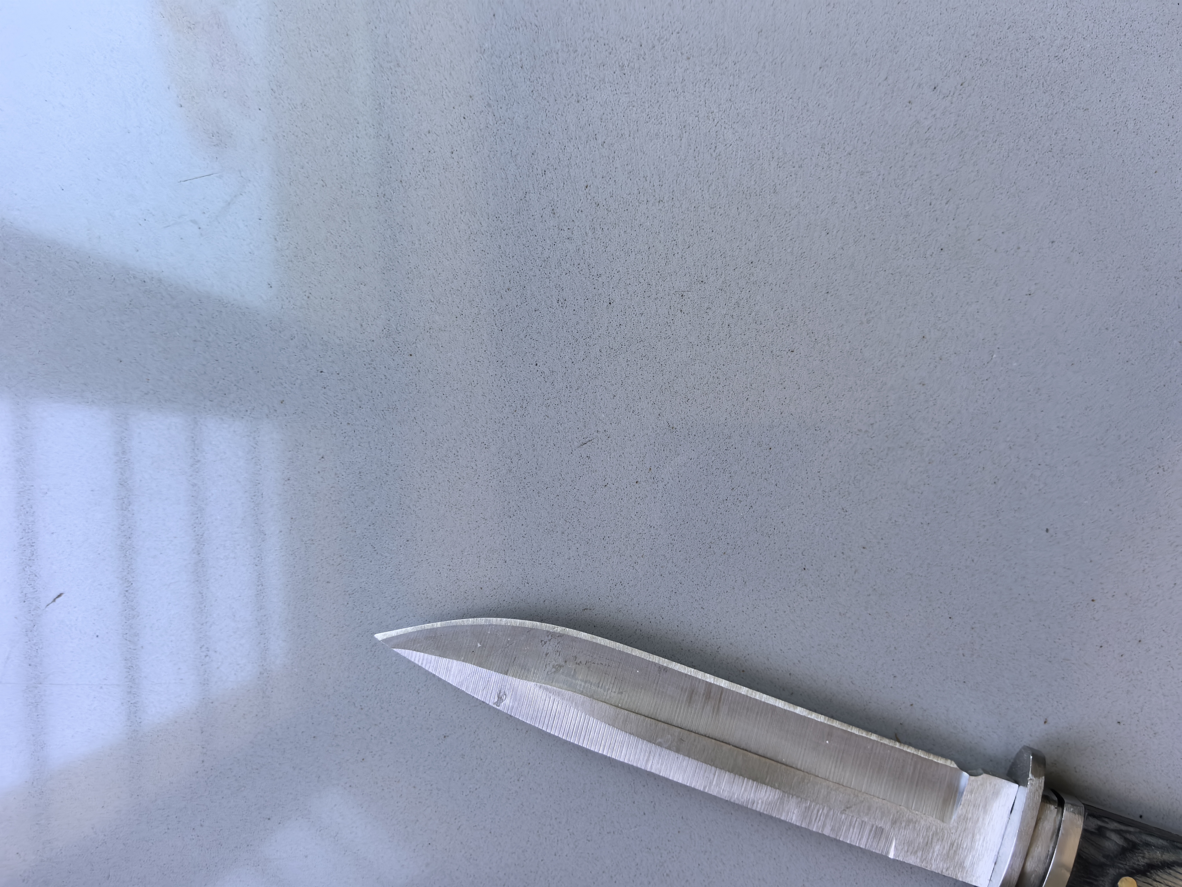 王麻子剔骨分割刀 屠宰厨师专用锋利多功能杀猪牛羊割肉切肉屠夫尖刀 实拍图