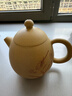 藏壶天下 宜兴紫砂壶 纯手工精品刻绘茶壶功夫茶具原矿本山段泥龙蛋茶壶 龙蛋壶 200ml 实拍图