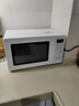 美的（Midea）【价保618】变频小清新微波炉 液晶屏幕 磨砂面板 小型20L家用 匠心工艺一级能效（PM2002） 实拍图