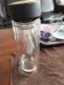 富光双层玻璃杯水杯子茶水分离泡茶杯男女士高颜值团购定制400ML 实拍图