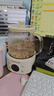 九阳（Joyoung）养生壶迷你家用全玻璃煮茶器 轻音炖煮办公室0金属0胶水恒温800W大功率烧水壶WY-PR2105（1L） 实拍图