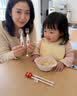 弭黎儿童餐具筷子叉子勺子套装3-6岁训练宝宝三件套筷到食品级小孩学 实拍图