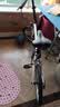大行（DAHON）经典D6折叠自行车20英寸6速成人休闲单车 KBC061 白色 实拍图