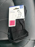 迪卡侬（DECATHLON）透气吸汗袜子运动袜高帮棉袜柔软舒适男女长袜 RS160-商务黑色-3双装 【43-46】(鞋码43/44/45/46) 实拍图