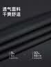耐克NIKE春夏男短袖圆领T恤 运动休闲 简约时尚 DV9816-010 黑色XL 实拍图