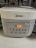 美的（Midea）【价保618】电饭煲 3L家用电饭锅 316L不锈钢无涂层煮饭锅 2-3人智能预约0涂层煲汤煮粥MB-RE387S 实拍图