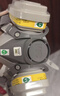 3M6200防毒面具口罩防尘防有毒气体防农药工业喷漆装修粉尘配6001滤毒盒 消防面具7件套 实拍图