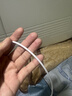 Apple/苹果 60W type-c充电线-1米 usb-c手机数据线 原装旗舰店苹果iPhone 17 Pro Max iPad快充线 实拍图