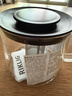 宜家（IKEA）RIKLIG利克里希玻璃泡茶壶玻璃家用茶壶大容量玻璃茶具 玻璃茶壶0.6L 实拍图