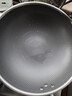 美的（Midea）炒锅不粘锅炒菜锅304不锈钢平底锅陶瓷0氟雪花不花芯磁炉通用 实拍图