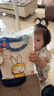 优衣库婴幼儿幼儿绘本合作系列睡衣/长袖宝宝起居服套装478466 64 湖蓝色 80 实拍图