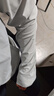 京东京造防晒衣男士冰丝凉感防紫外线防晒服男女高端防晒外套  浅灰 L 实拍图
