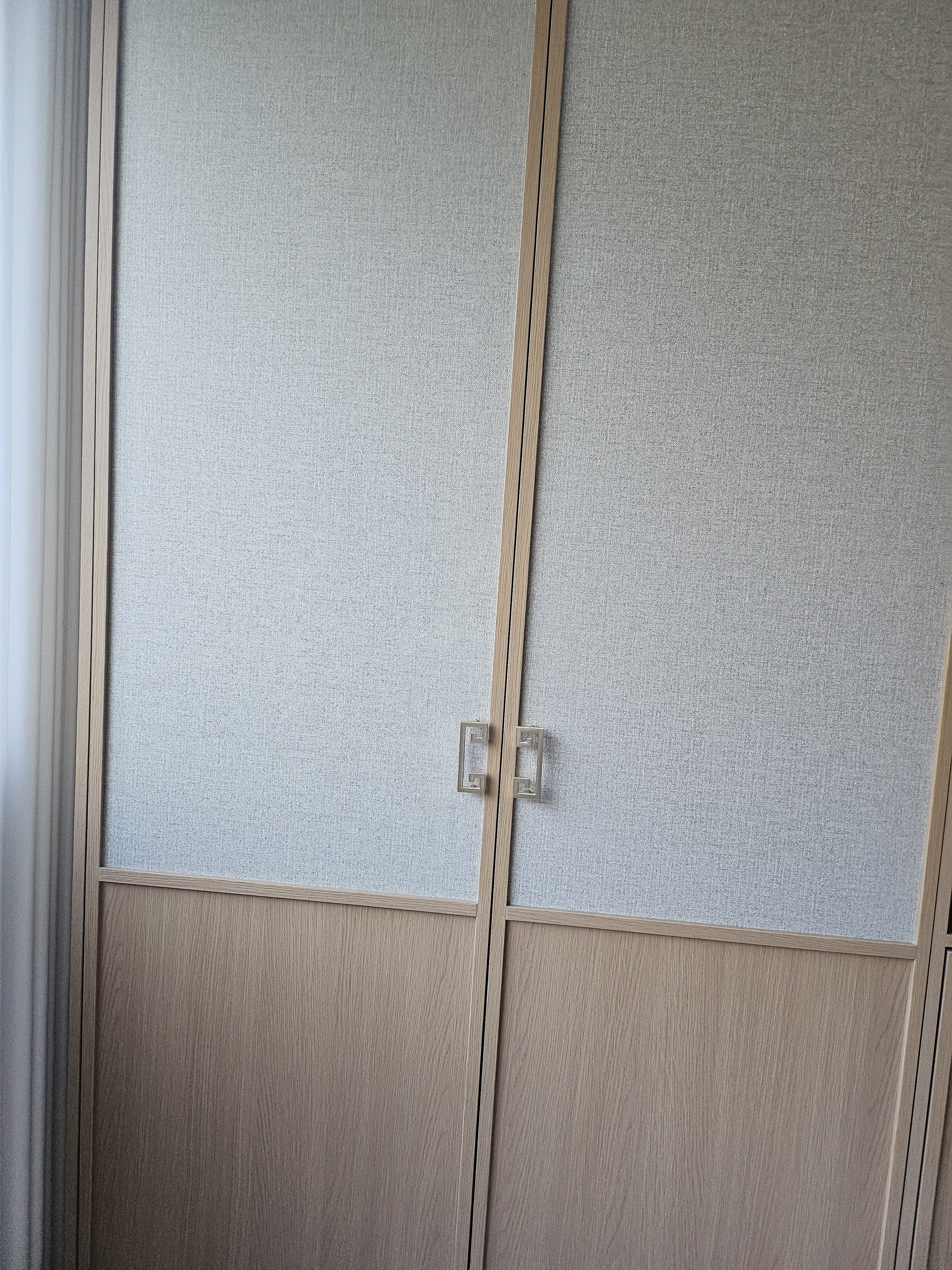 海尔新款【玉兰花】全嵌入式冰箱对开门全冷藏全冷冻冰箱一级能效内嵌镶嵌式变频风冷无霜超薄双开门 冷藏+冷冻组合 实拍图