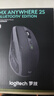 罗技（Logitech） 罗技大师系列MX Anywhere 2S无线蓝牙鼠标办公优联双模充电商务苹果MAC鼠标跨设备控制 MX Anywhere 2S石墨黑-送鼠标垫 实拍图