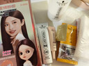 施华蔻（Schwarzkopf）斐丝丽黑发直染染发霜6-689蜜橘粉棕(无需漂发)男女通用 实拍图