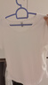 森马（Semir）短袖t恤女短款修身圆领内搭26夏凉感收腰V领上衣辣妹109326100003 实拍图