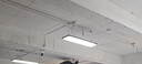 灯灵办公室吊线灯LED长条灯吸吊两用超亮节能办公写字楼超市商场工程工业专用平板灯 黑框直角120x30cm72W 白光 实拍图