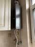 美的（Midea）16升燃气热水器 一级能效 增压零冷水 天然气 10米扬程门店同款JSLQ27-LN3 Ultra 实拍图