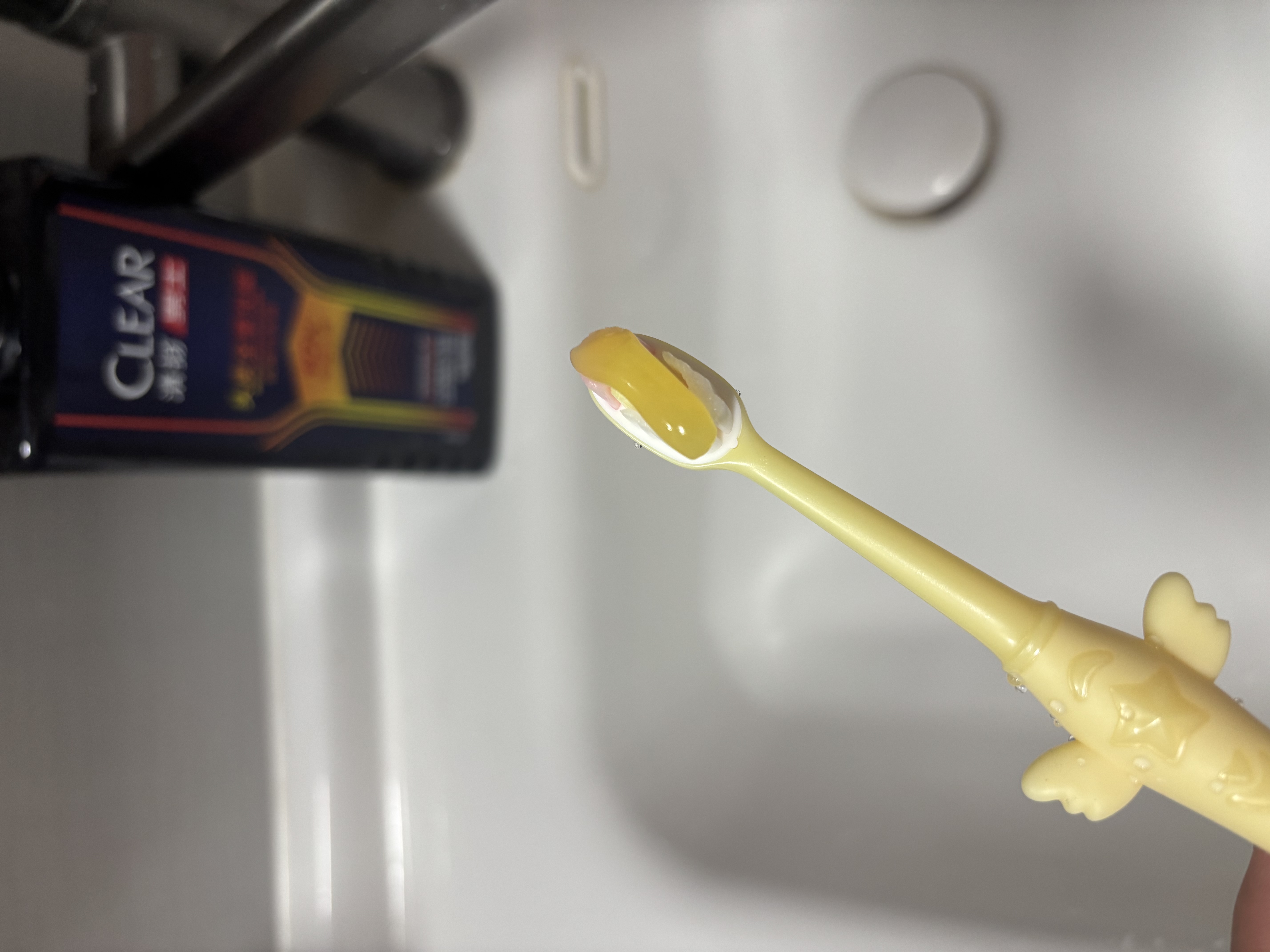 参半色修美白牙膏去黄去渍24h清新口气减轻异味石榴籽100g*2+色修100g 实拍图