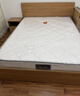 全友家居 北欧原木风主卧室家用双人大床1.8米x2米现代简约板式床家具 实拍图