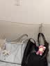 toutou学生送女友新款女包蓝色托特包通勤软皮女生单肩腋下包生日礼物 实拍图