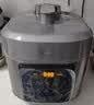 美的（Midea）有钛珐琅触控电压力锅6L 高压电饭煲家用6-8人智能预约多功能一体开盖火锅煲汤炖煮电饭锅MY-E6923 实拍图