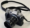 富士（FUJIFILM）X-T5/XT5 微单相机 单机身 4020万像素 7.0档五轴防抖 6K30P 经典机械拨盘 银色 实拍图