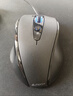 双飞燕（A4TECH）N-810FX 大手 右手 有线鼠标 有线办公鼠标外设电脑鼠标有线办公人体工学 DPI可调 黑色 有线 实拍图