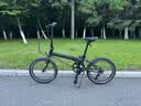 大行（DAHON）P8折叠自行车经典成人20英寸8速折叠车男女式运动单车KBC083 消光黑【经典版】 实拍图