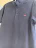 Levi's李维斯冰酷系列男士凉感美式复古经典时尚休闲简约短袖Polo衫 藏青色 004KC-0002 L 实拍图