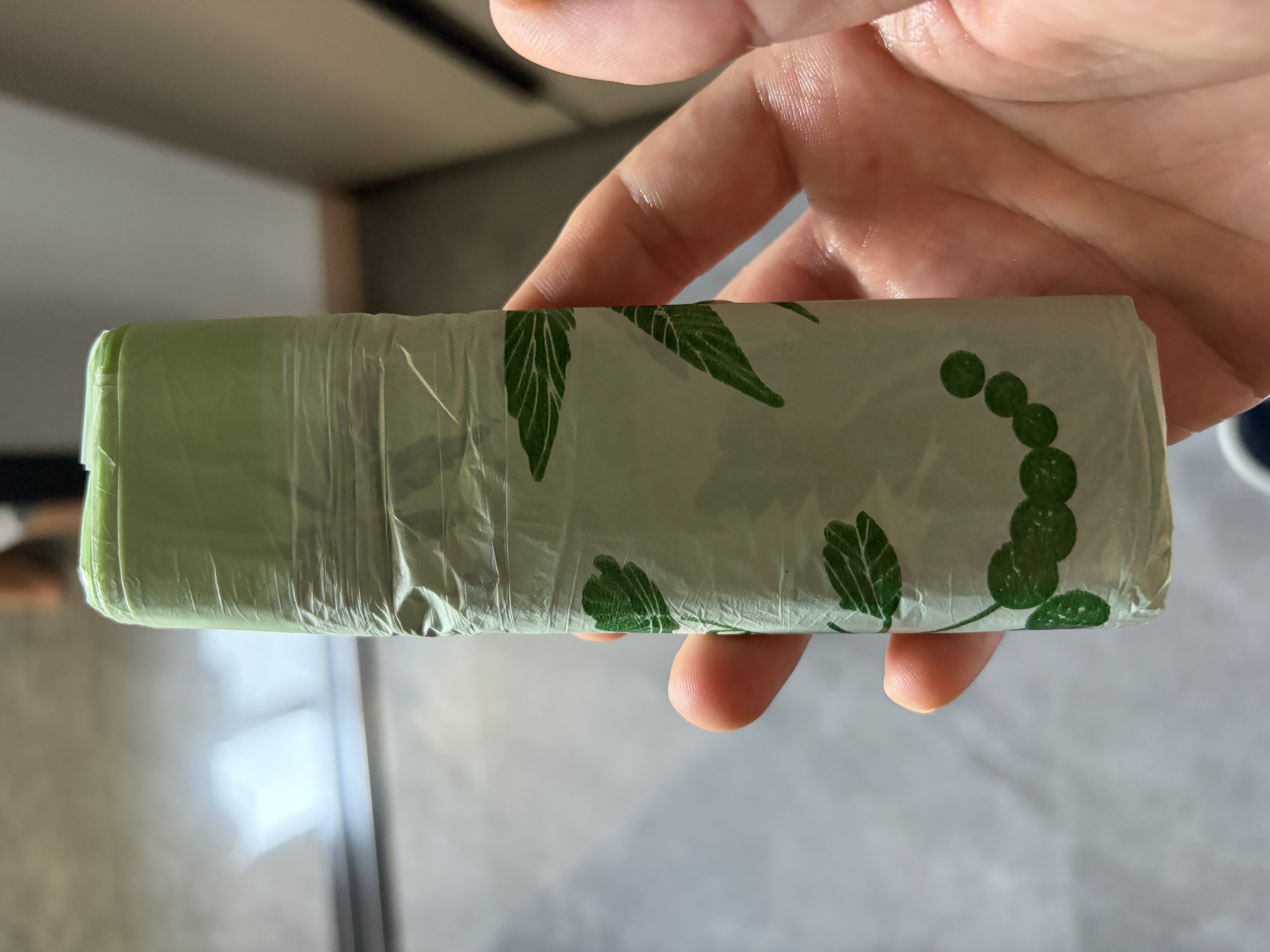 端午艾草蜻蜓清新印花免撕垃圾袋家用加厚手提式特厚45*42cm 【艾草蜻蜓】免撕垃圾袋【20只】 实拍图