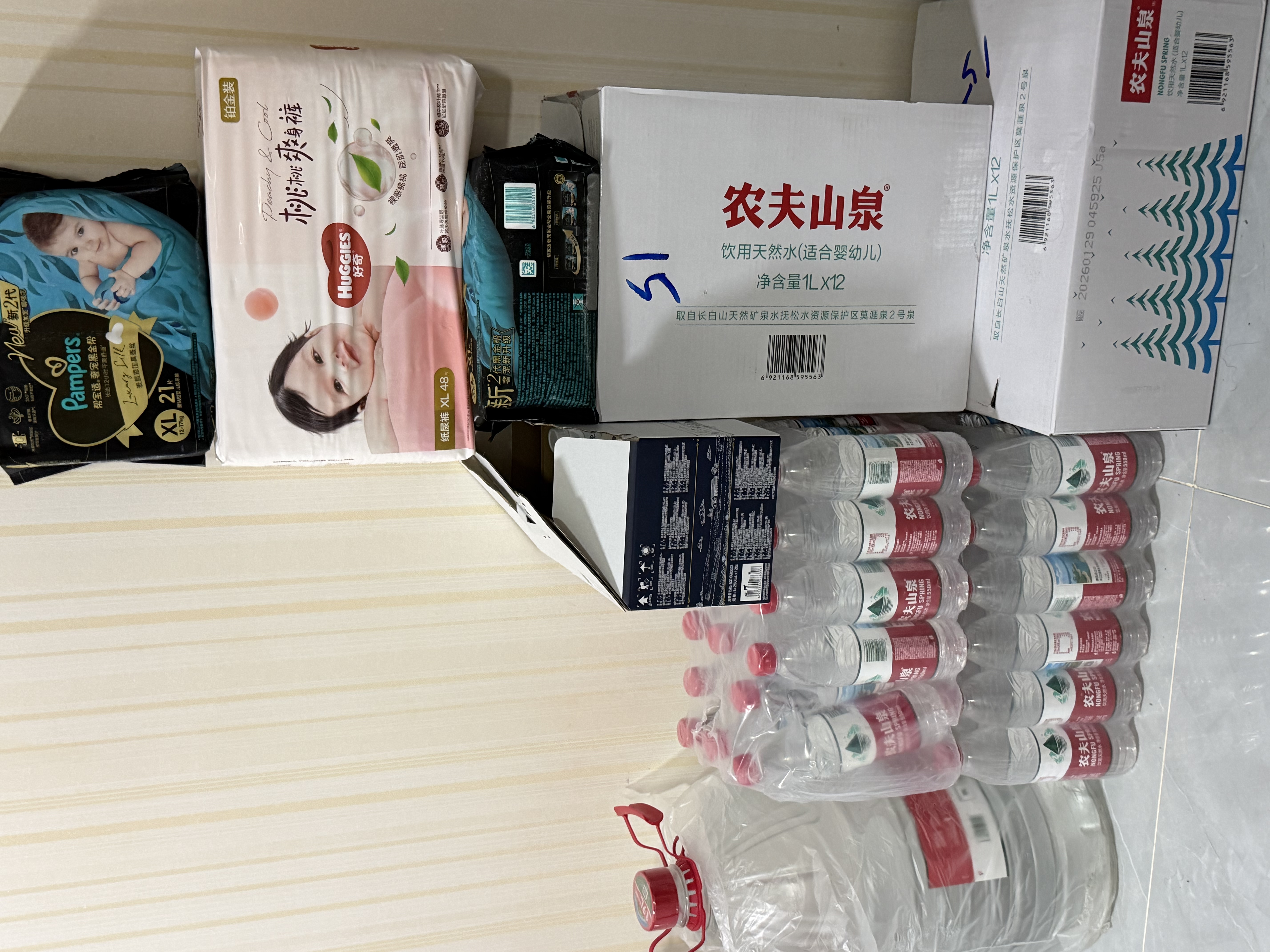 尼多熊儿童袜子夏季薄款女宝童棉袜宝宝网眼袜子松口透气冰丝袜婴儿袜子 实拍图