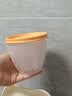 特百惠（Tupperware）宝宝儿童辅食碗食物保鲜盒食品级冰箱储物冷藏收纳盒430ml*2个 实拍图