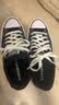 匡威（Converse）莫尔登All Star夏季男女低帮休闲滑板鞋黑色A09226C A09226C 40 实拍图