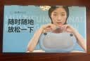 妙界M3颈椎按摩器腰部按摩仪热敷枕头肩颈腰背部多功能靠枕送长辈实用送父母生日礼物 蓝 实拍图