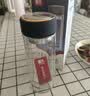 富光双层玻璃杯水杯子茶水分离泡茶杯男女士高颜值团购定制320ml 实拍图