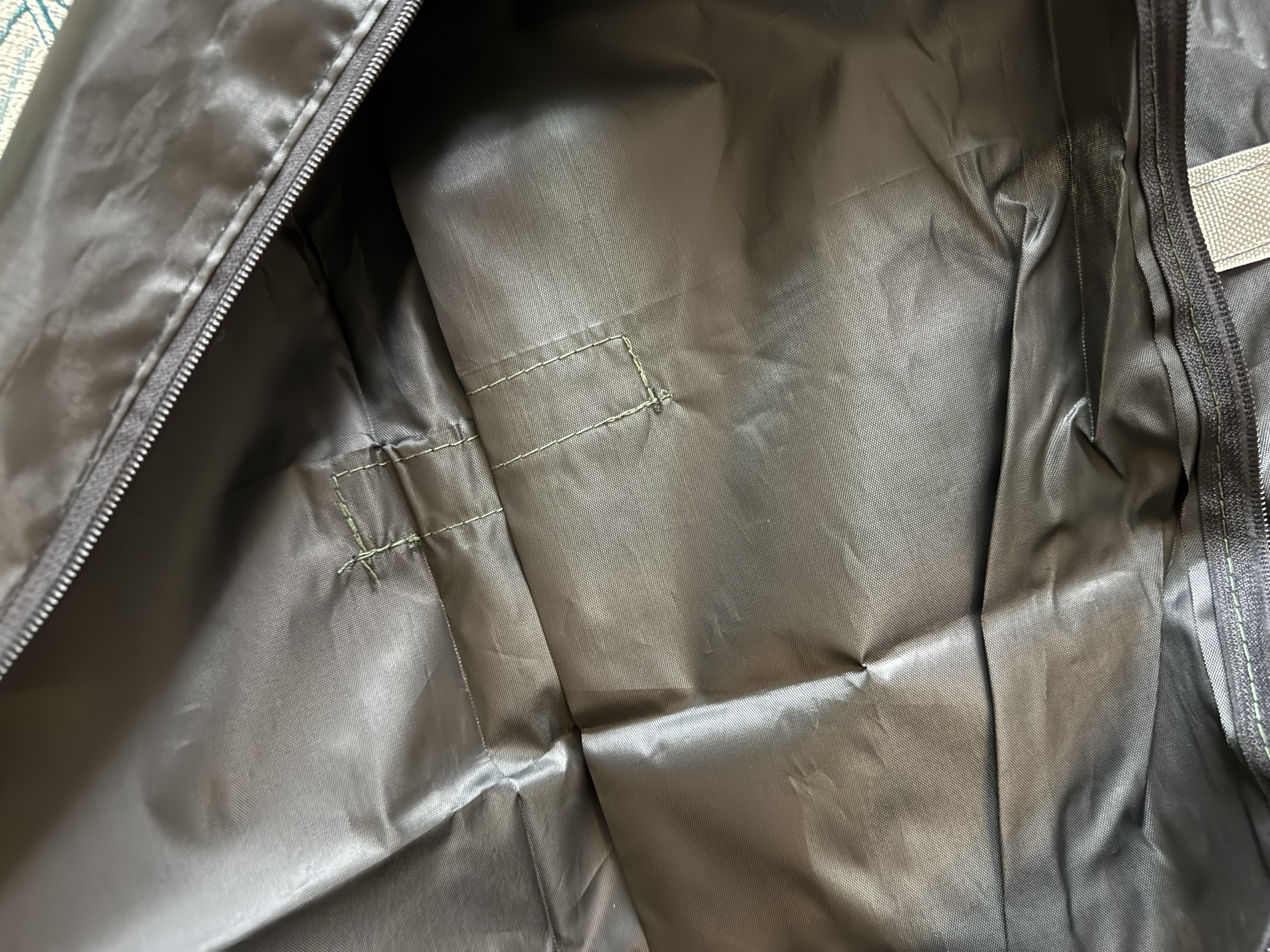 毕亚兹搬家袋打包神器袋编织袋衣服棉被子搬家打包袋超大3只装牛津布 实拍图