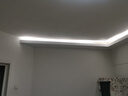 飞利浦（PHILIPS）灯带LED灯条220V家用客厅卧室吊顶线条灯软光带超亮无主灯照明 1米-30珠-暖白5W-不含配件 实拍图