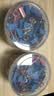 得力（deli）100只19mm彩色长尾夹票夹  大桶装票夹 5#小号金属燕尾夹 办公用品 100只/筒 8555-D 实拍图