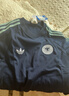 阿迪达斯（adidas）男世界杯球衣足球系列DFBOGTEE德国队复古T恤短袖JZ9342藏青M 实拍图