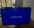 康佳（KONKA）31.5英寸 高清HDMI 微边框显示器 HDR 出厂校色 支持壁挂 家用办公游戏电脑屏幕 KM3219 实拍图