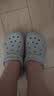 卡骆驰（CROCS）贝雅云彩女士洞洞鞋户外休闲鞋|208186 珍珠白-101(含智必星) 36 /37(230mm) 实拍图