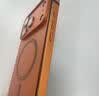 IM-CHEN【合金框丨原机色】适用苹果18promax手机壳 iPhone17promax保护套超薄金属防摔磨砂磁吸-橙 实拍图