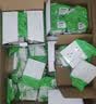 施耐德开关插座面板86型墙面皓呈升级款无框大面板单开一开皓隽奶油白色 三开双控 开关 实拍图